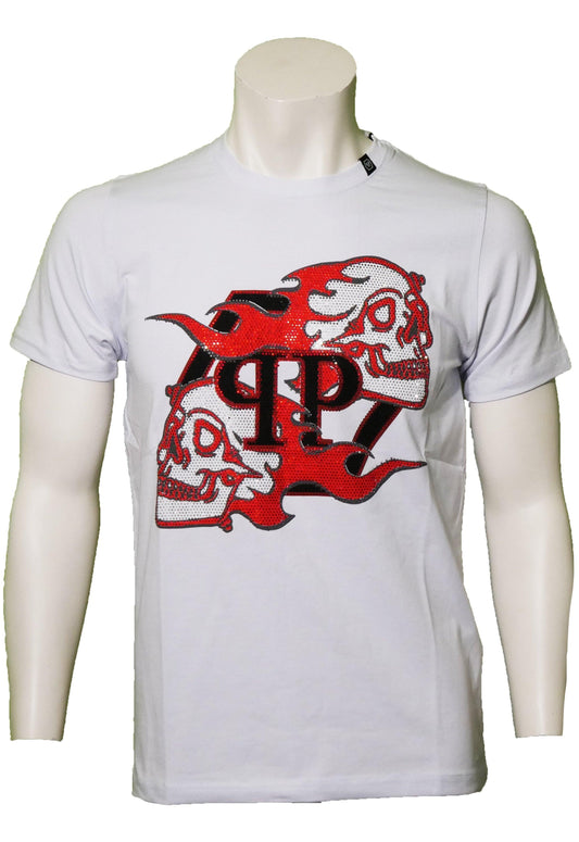 Philipp Plein Herren T-Shirt – Vorderansicht