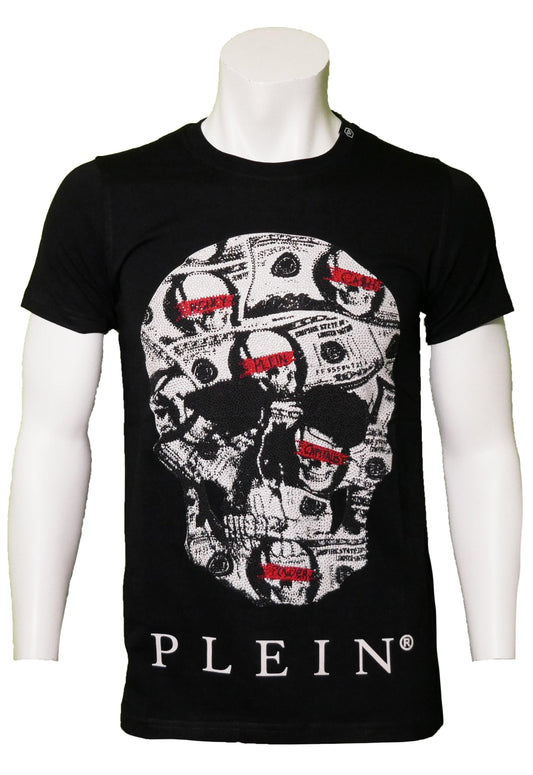 Philipp Plein Herren T-Shirt – Vorderansicht