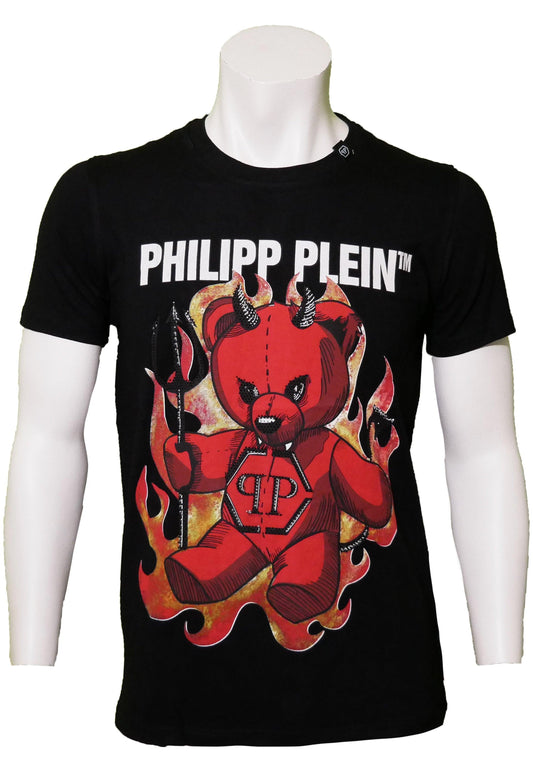 Philipp Plein Herren T-Shirt – Vorderansicht