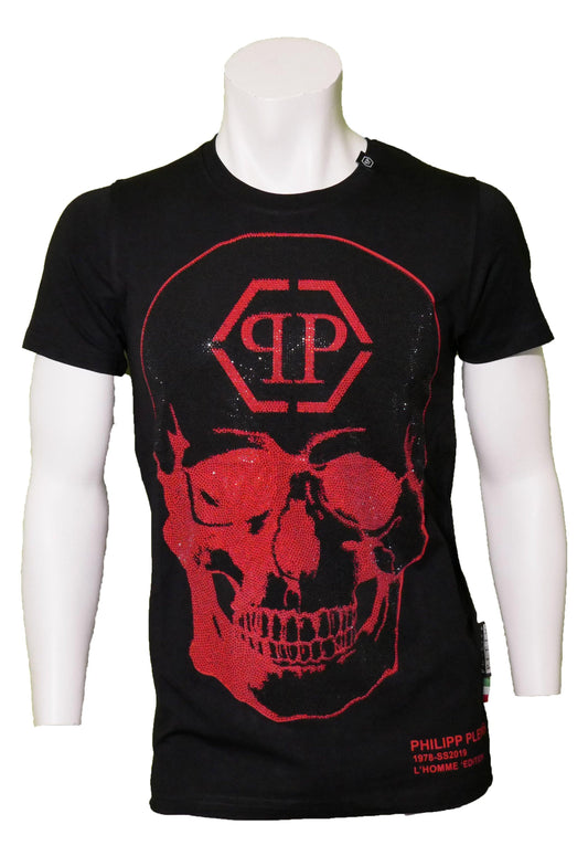 Philipp Plein Herren T-Shirt – Vorderansicht