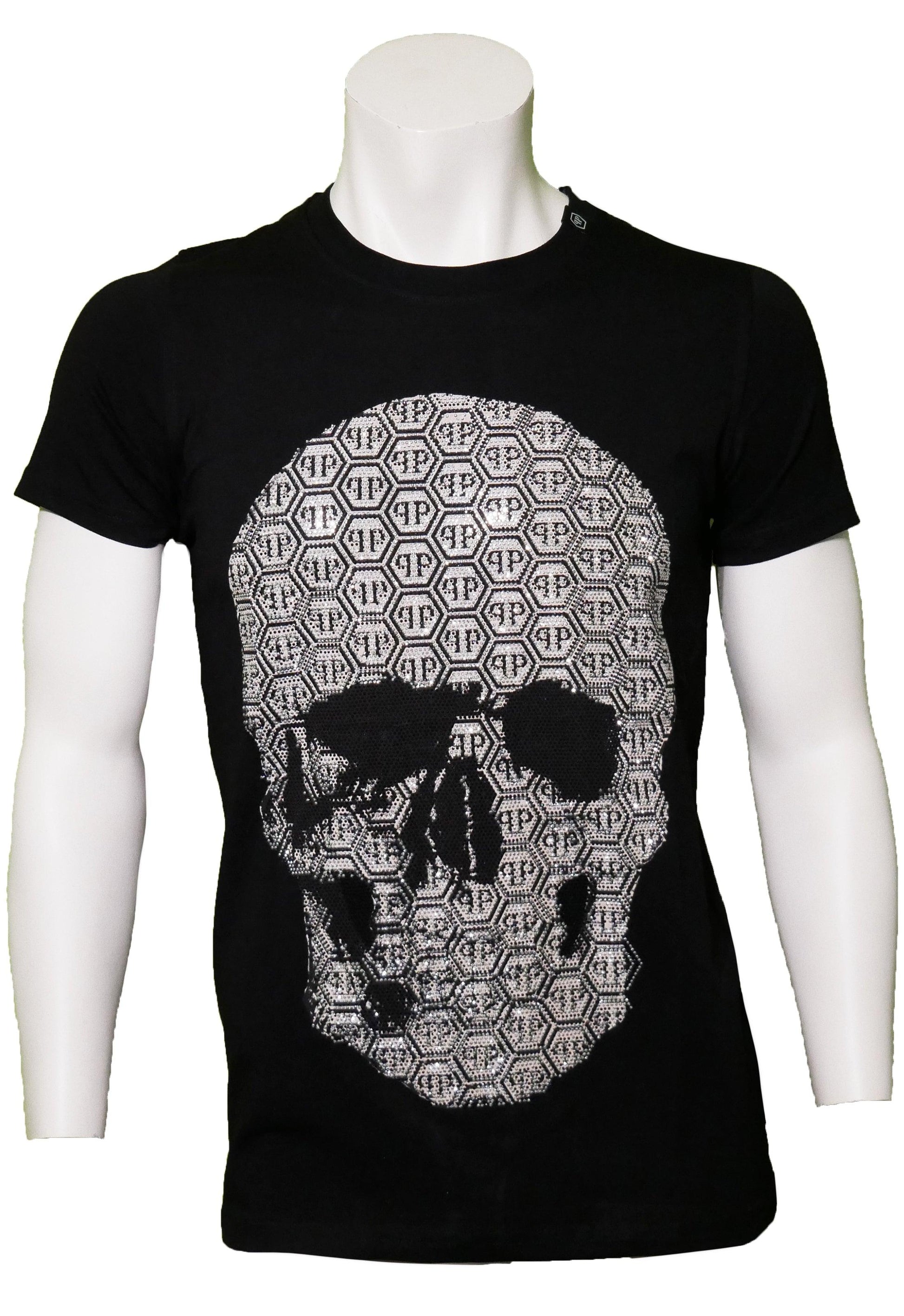Philipp Plein Herren T-Shirt – Vorderansicht