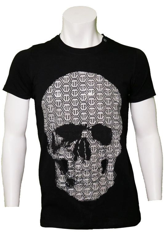 Philipp Plein Herren T-Shirt – Vorderansicht