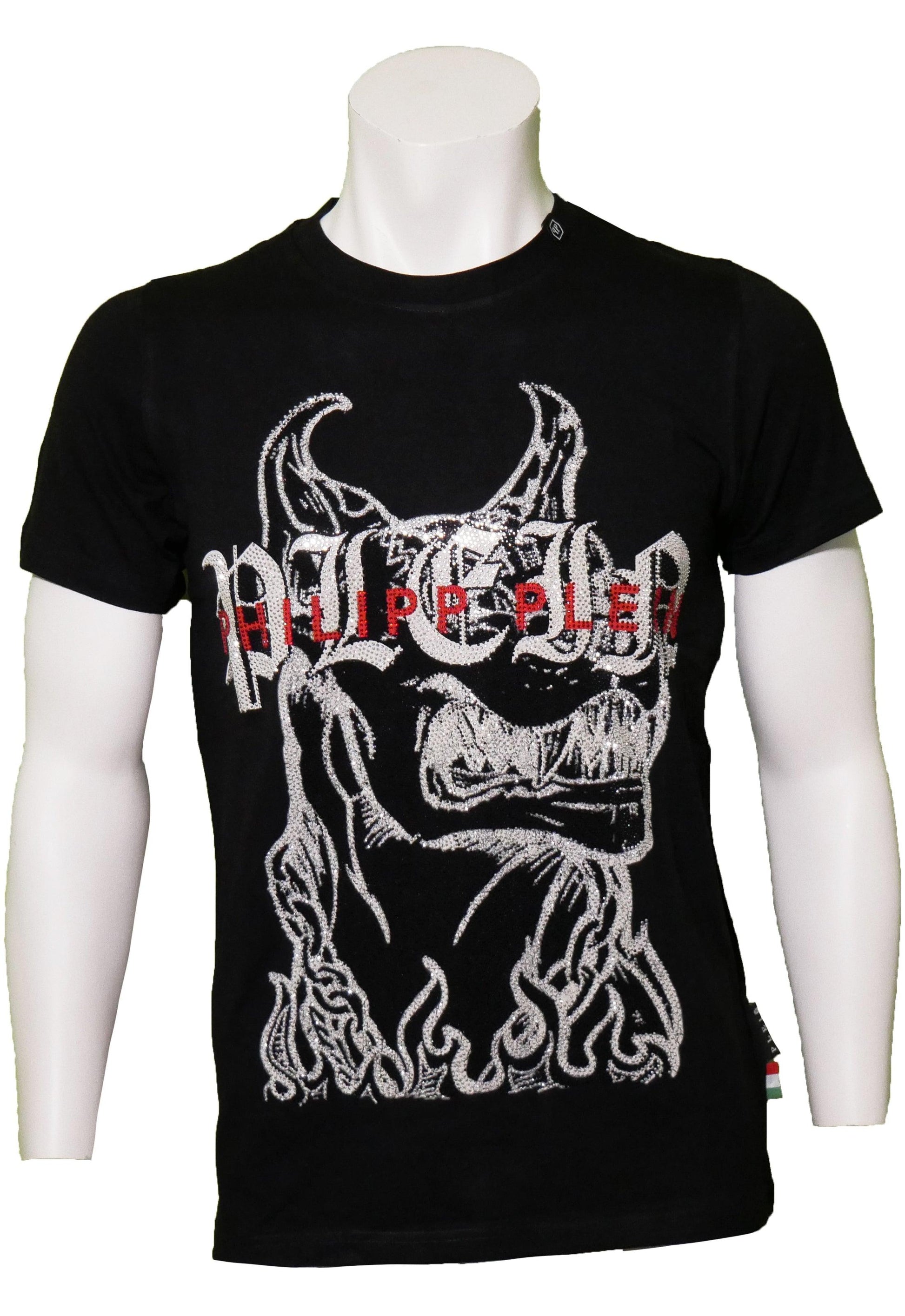 Philipp Plein Herren T-Shirt – Vorderansicht