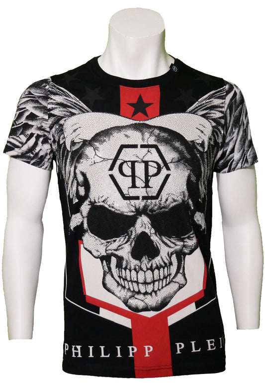 Philipp Plein Herren T-Shirt – Vorderansicht