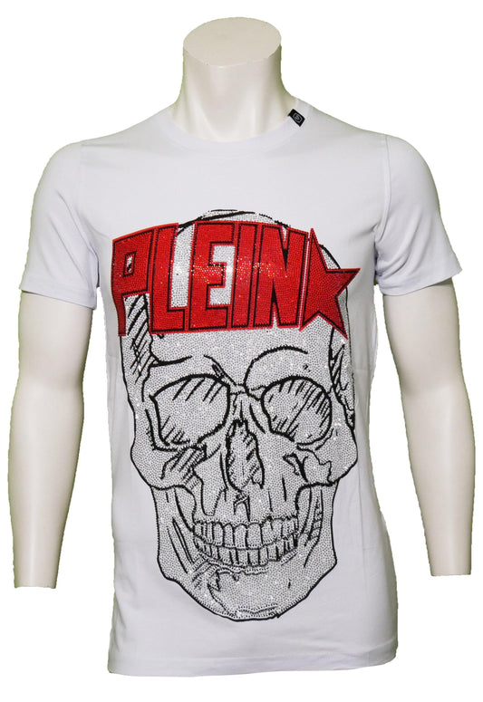 Philipp Plein Herren T-Shirt – Vorderansicht