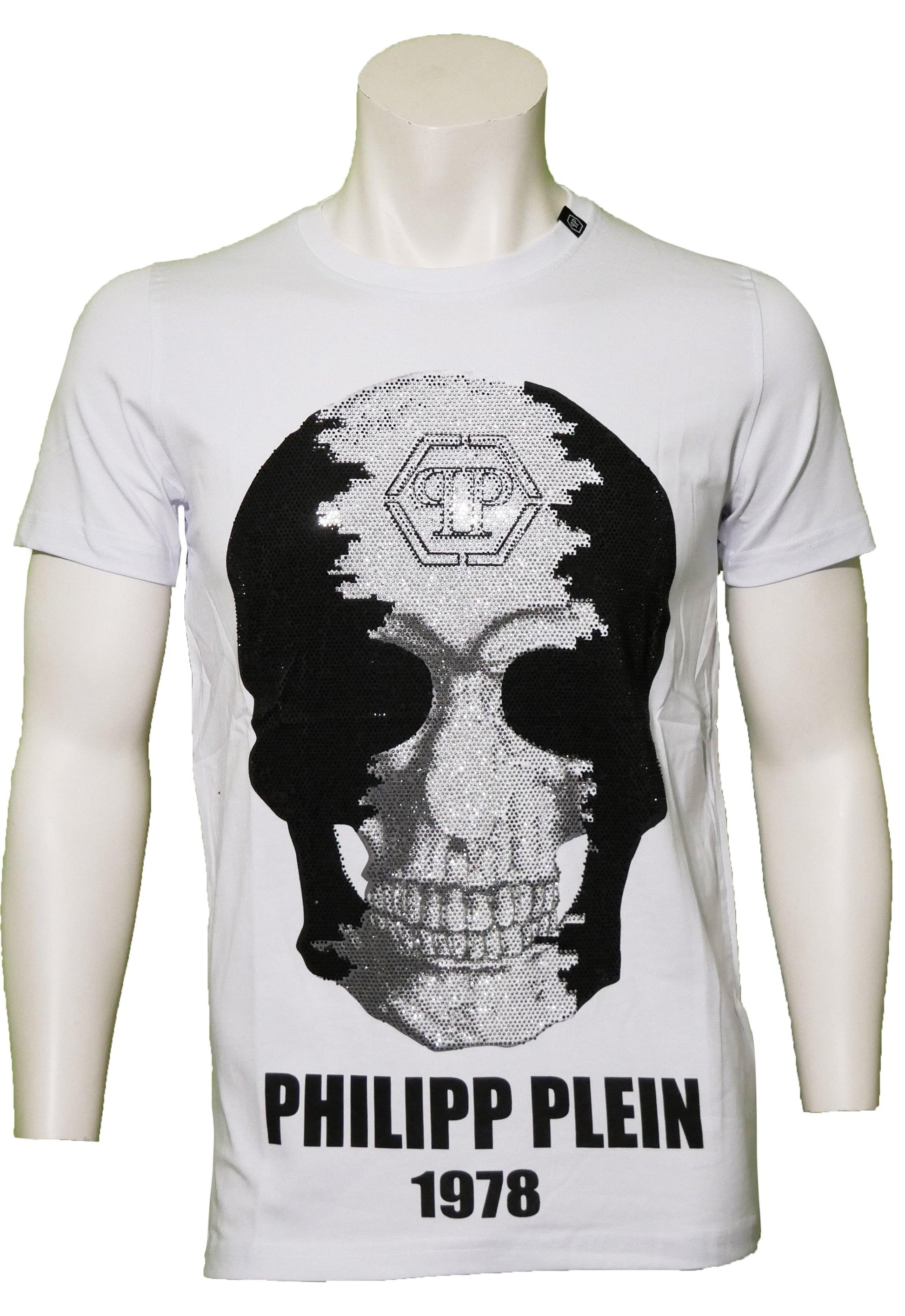 Philipp Plein Herren T-Shirt – Vorderansicht