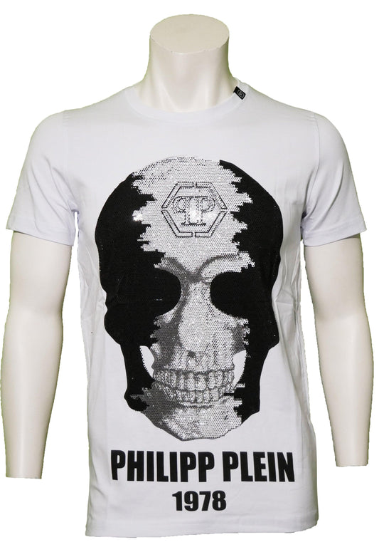 Philipp Plein Herren T-Shirt – Vorderansicht