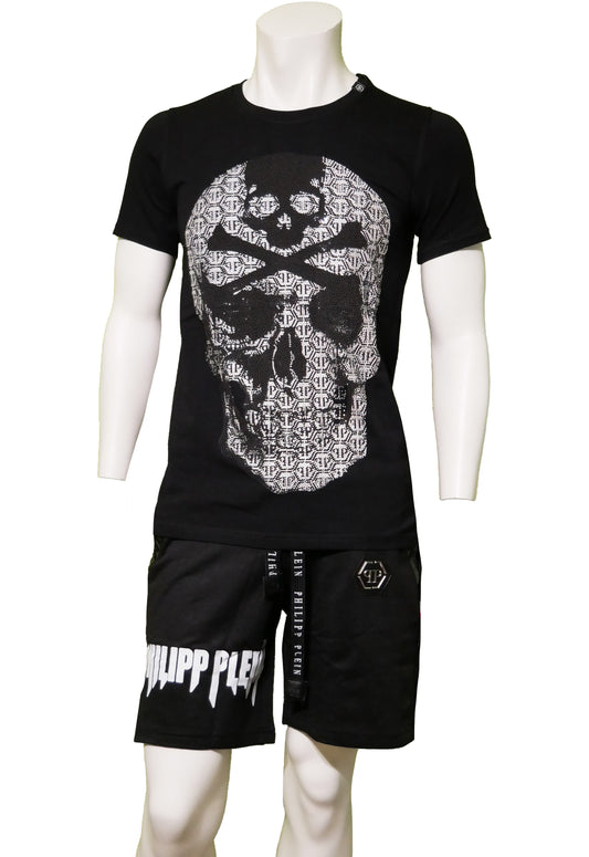 Philipp Plein kurzer Trainingsanzug