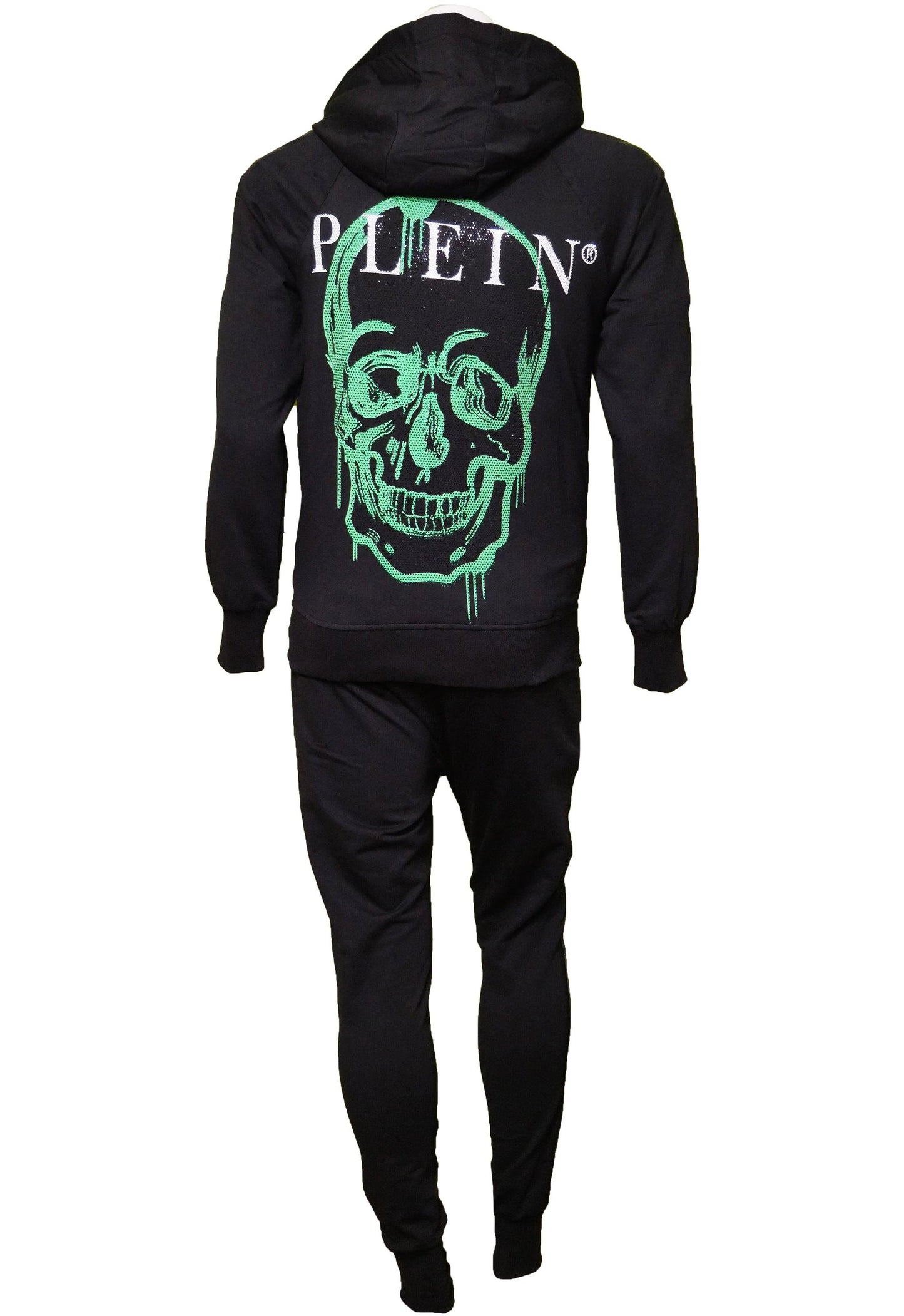 Philipp Plein Herren Trainingsanzug – Vorderansicht