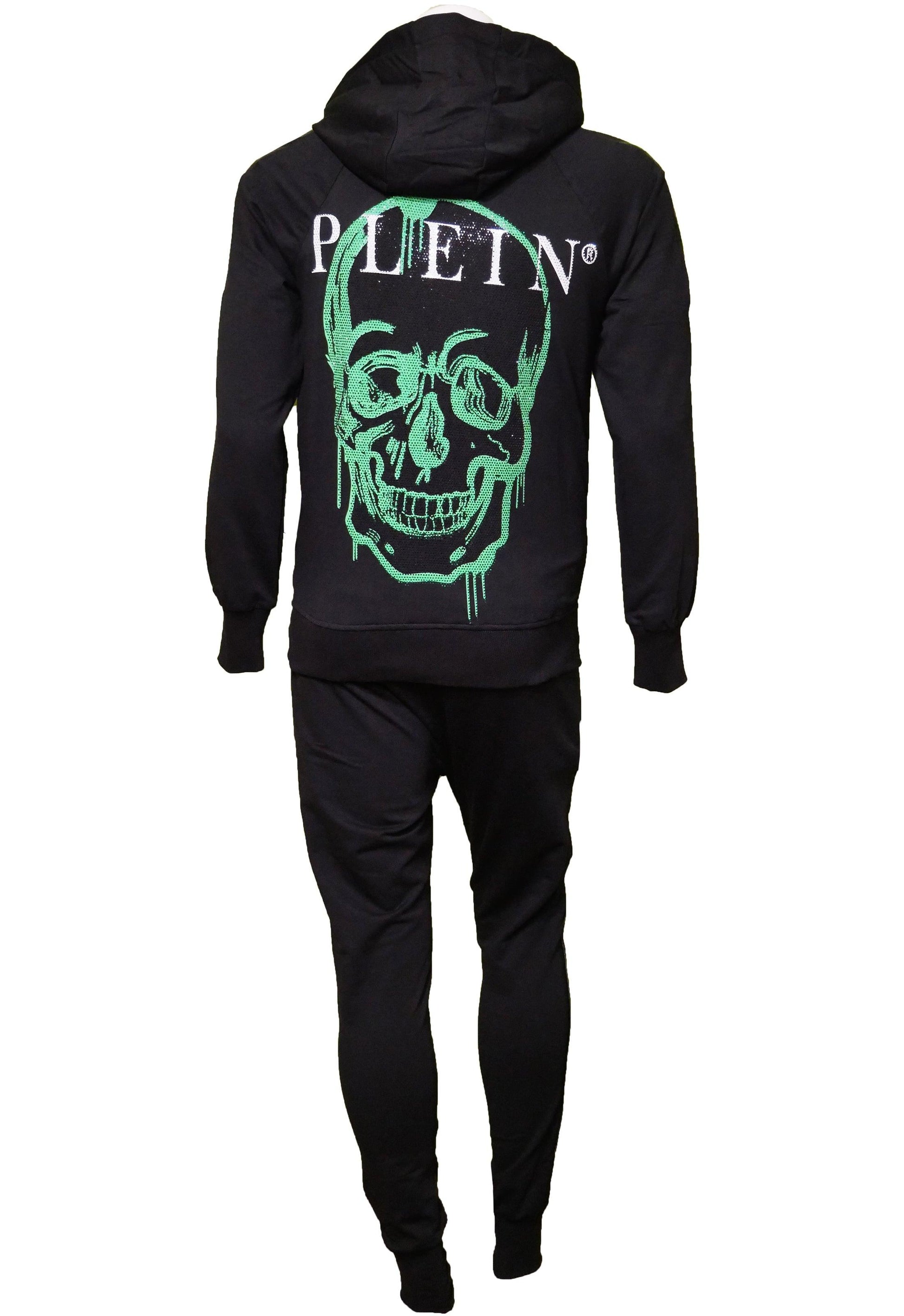 Philipp Plein Herren Trainingsanzug – Vorderansicht