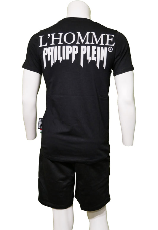 Philipp Plein kurzer Trainingsanzug