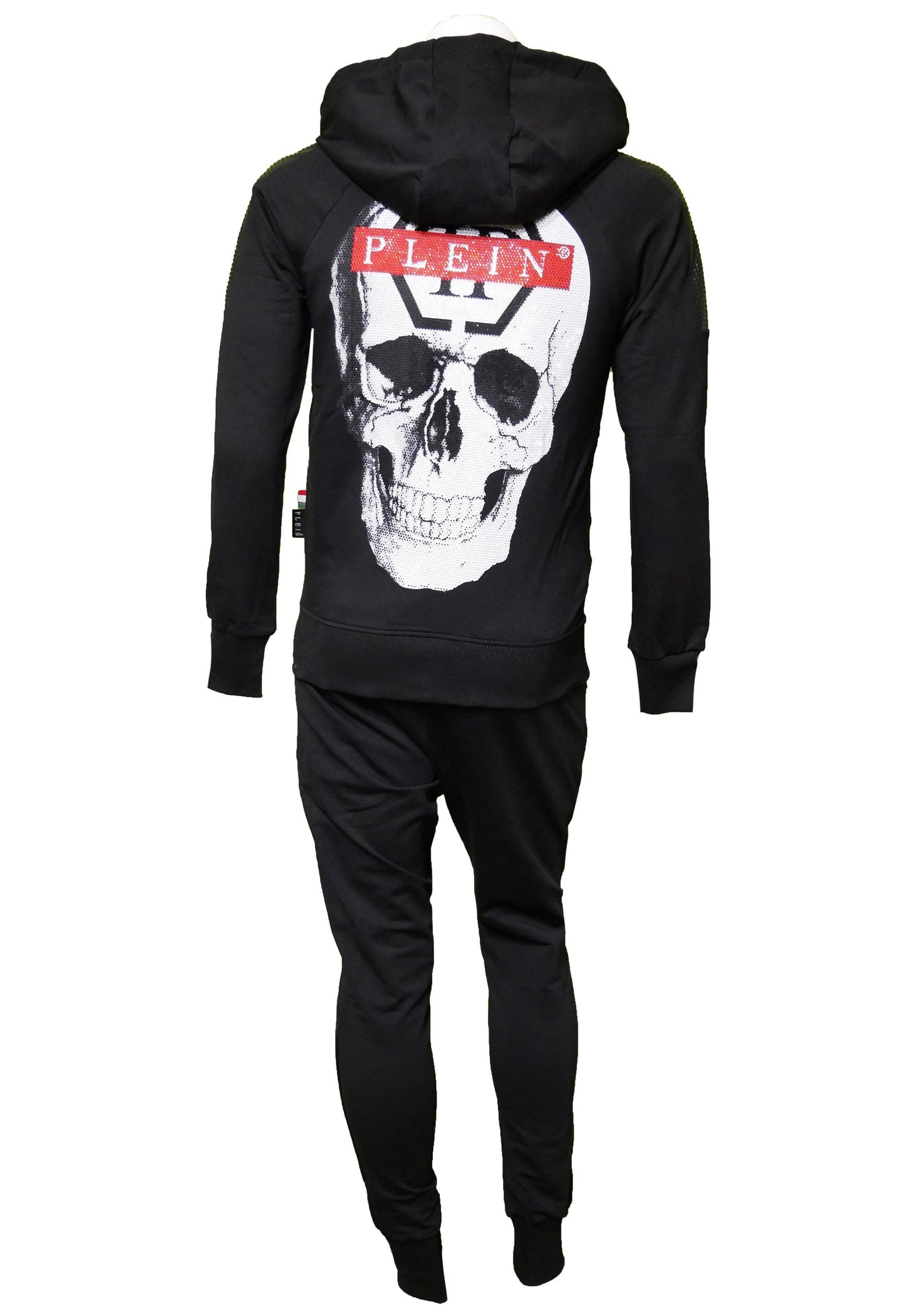 Philipp Plein Herren Trainingsanzug – Vorderansicht