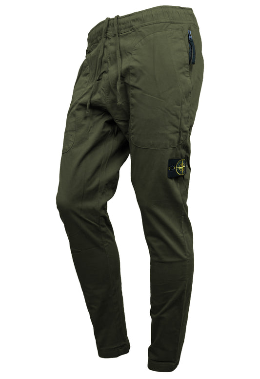 Stone Island Cargohose mit Gummizug