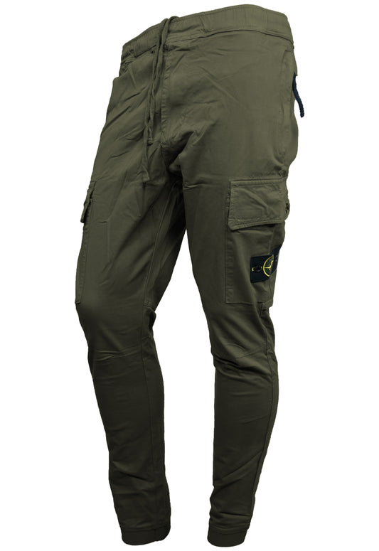Stone Island Cargohose mit Gummizug