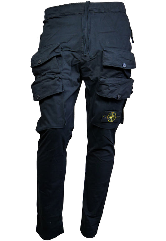 Stone Island Cargohose mit Gummizug