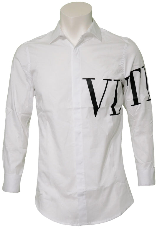 Valentino Herren Hemd Slim Fit – Vorderansicht