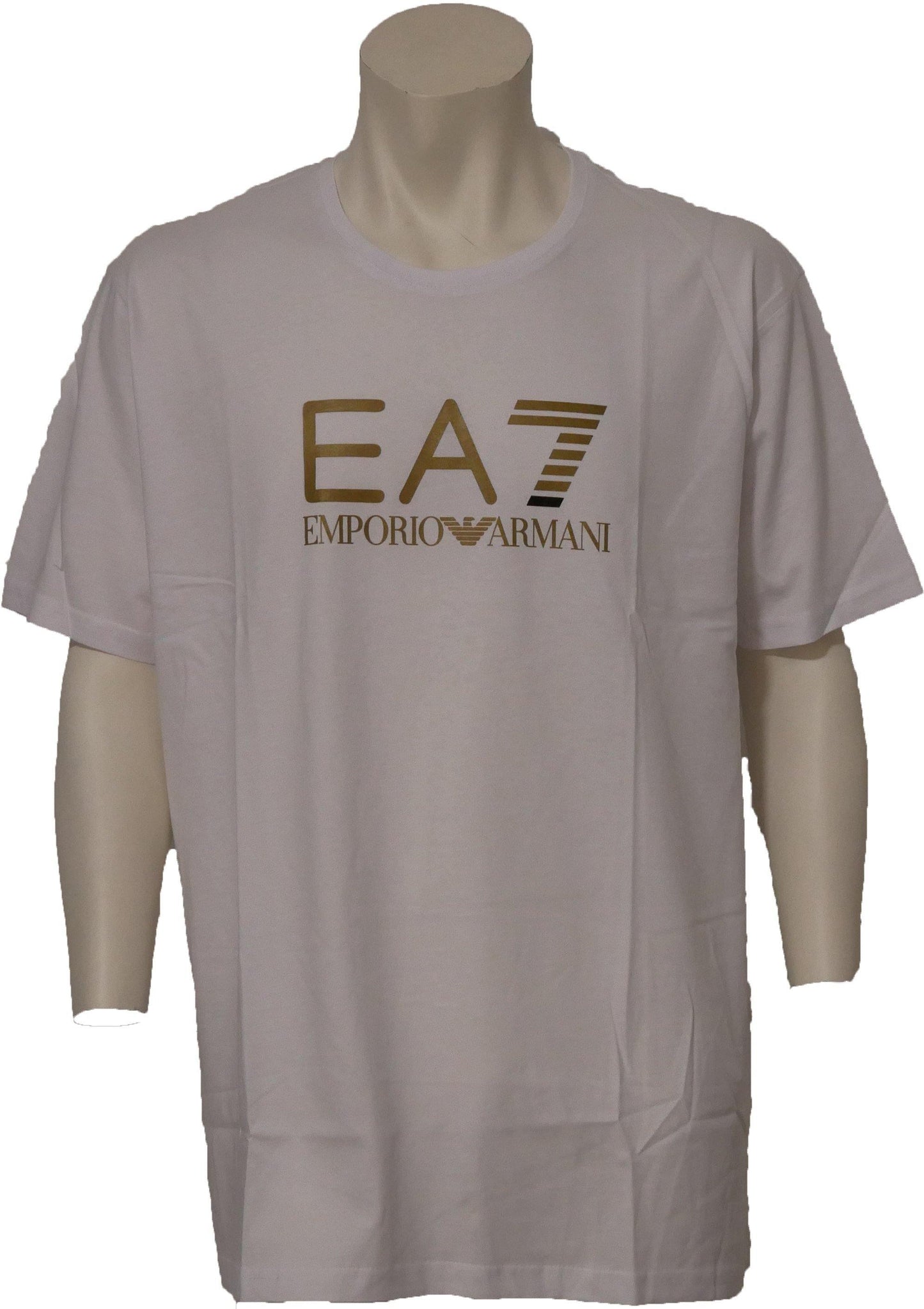 Armani Herren T-Shirt Big & Tall – Vorderansicht