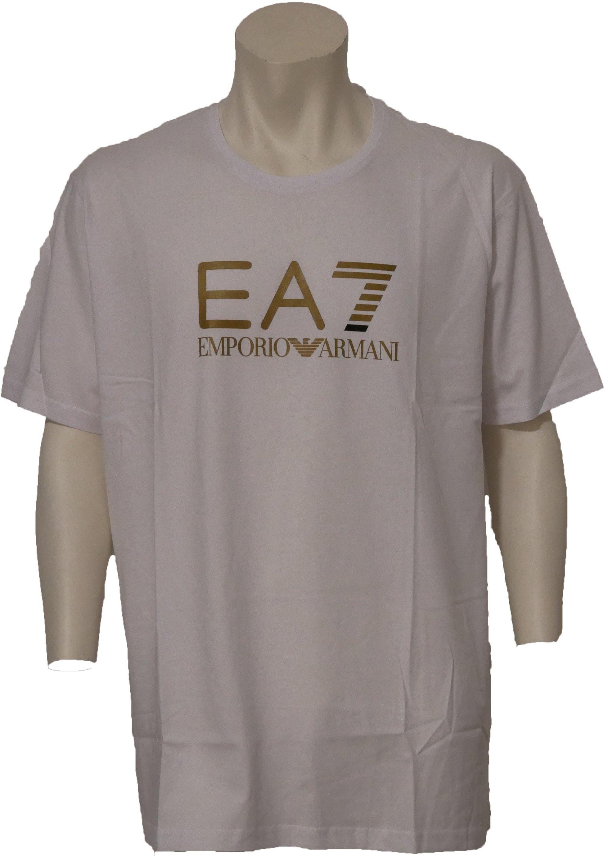 Armani Herren T-Shirt Big & Tall – Vorderansicht