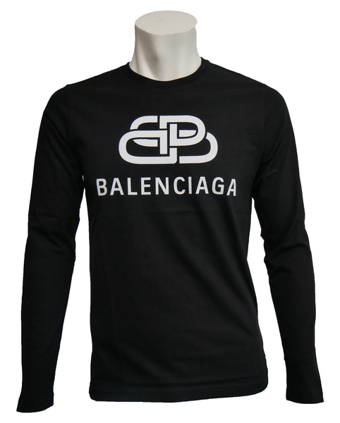 Balenciaga Langarm T-Shirt - Salvin Store