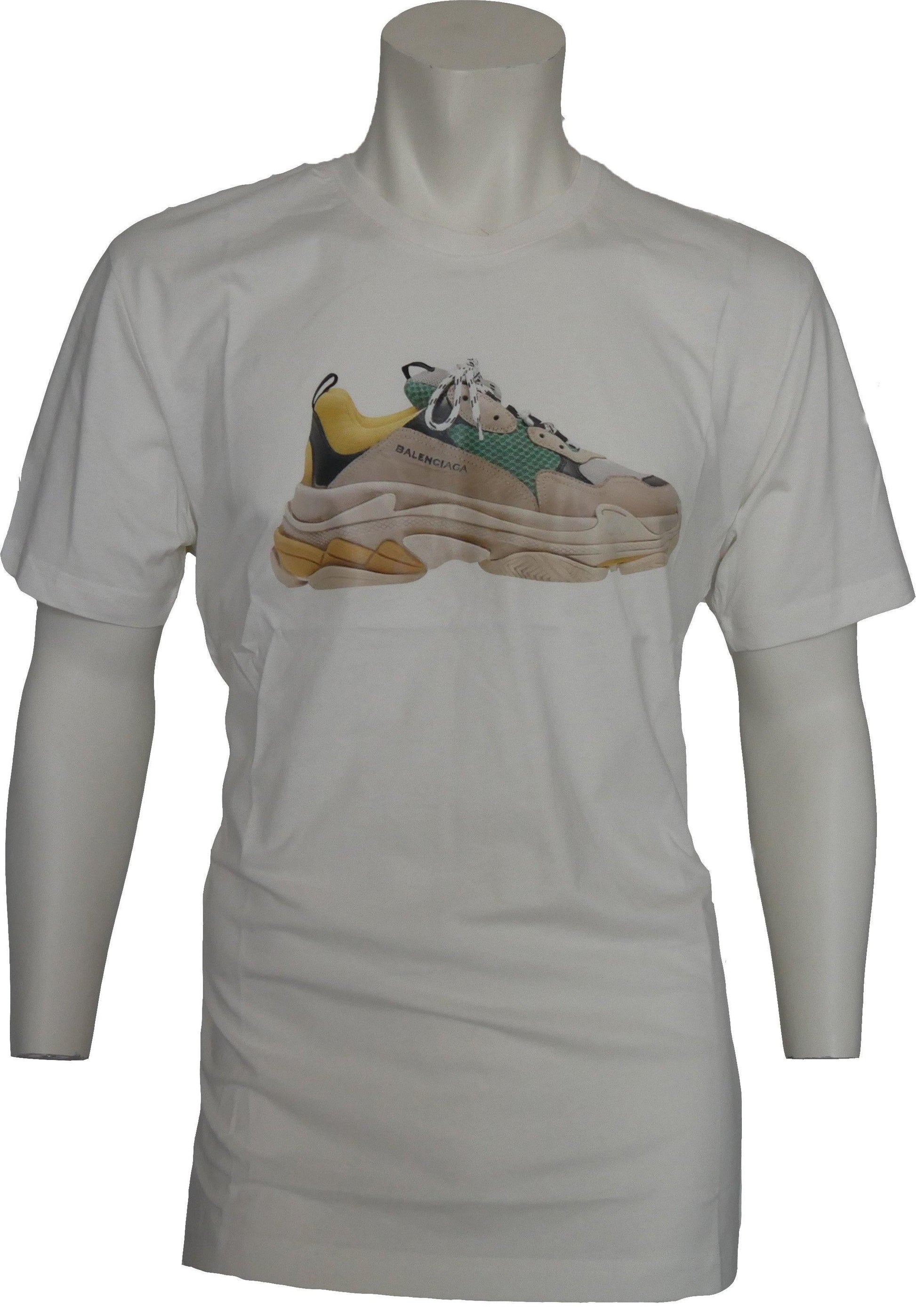 Balenciaga Herren T-Shirt – Vorderansicht