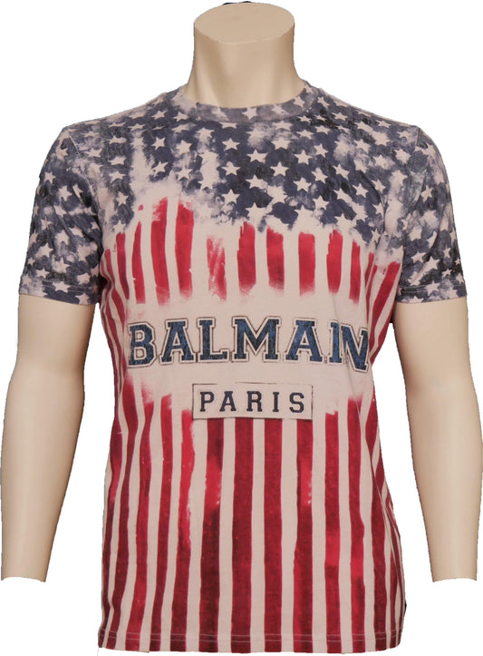 Balmain Herren T-Shirt – Vorderansicht