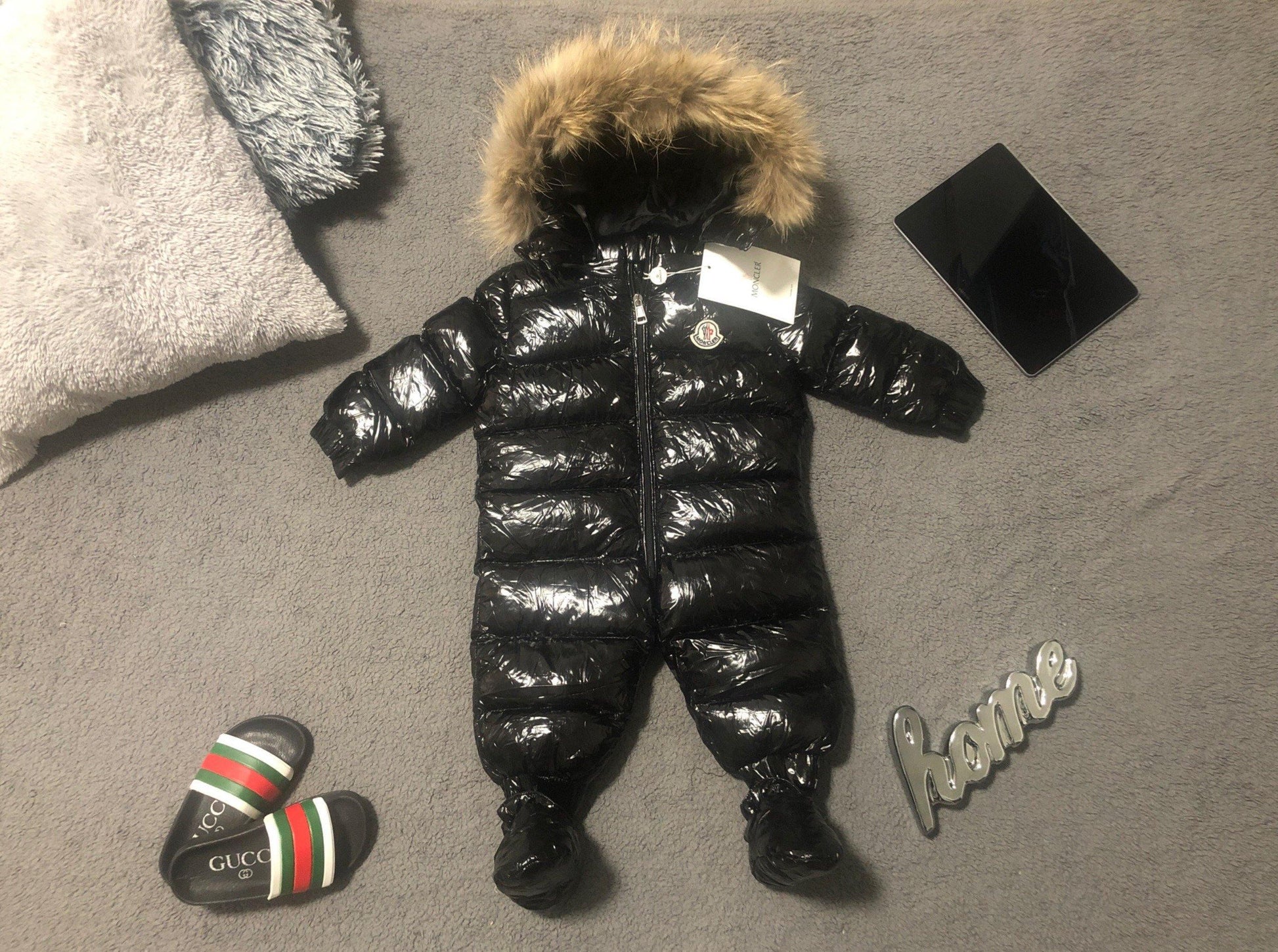 Moncler Baby Overall - Salvin Store