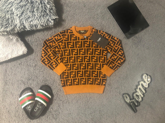 Fendi Kinder Strickpullover - Salvin Store