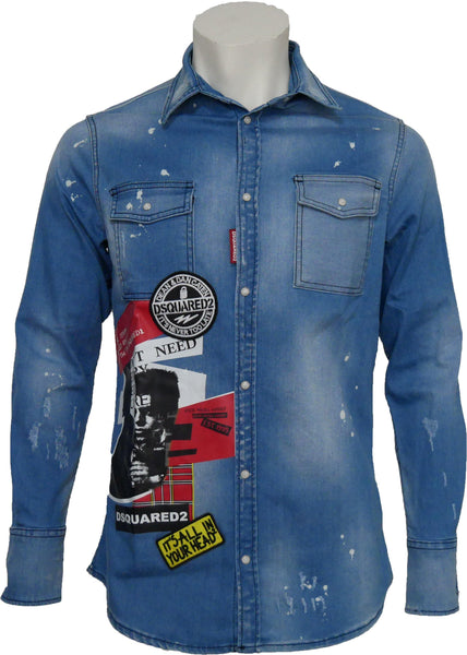 Dsquared Jeans Hemd - Salvin Store