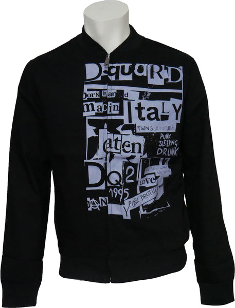 Dsquared Zip Pullover - Salvin Store