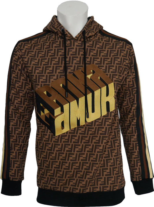 Fendi Kapuzenpullover Hoodie - Salvin Store