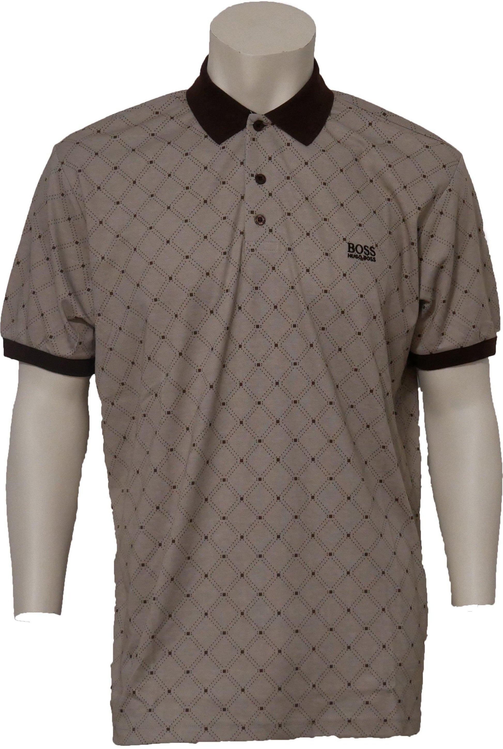 Hugo Boss Herren Poloshirt Big & Tall – Vorderansicht