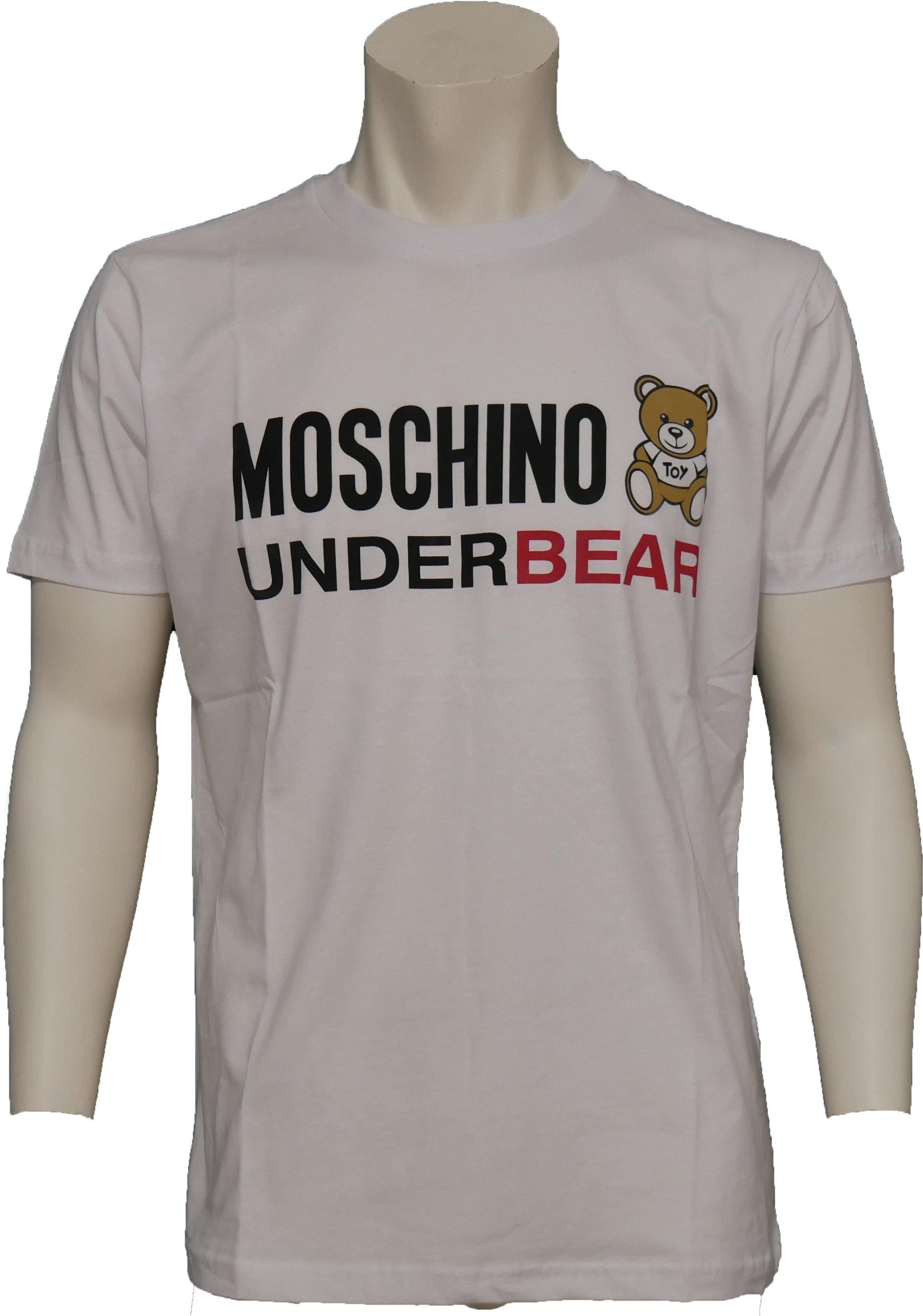 Moschino Herren T-Shirt – Vorderansicht