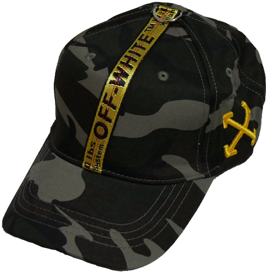 Off-White Herren Cap Baseball – Vorderansicht