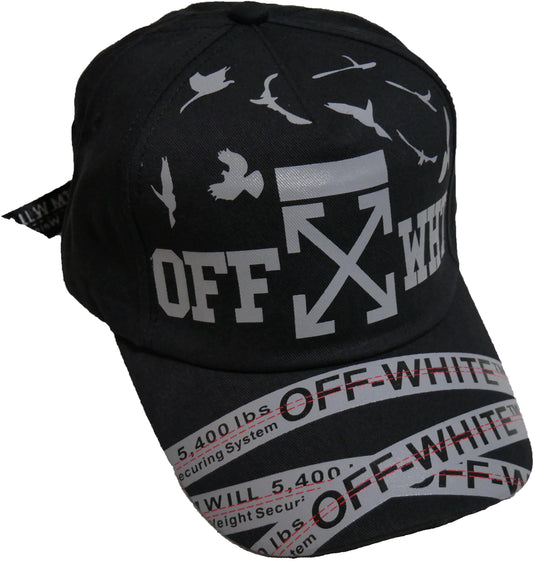 Off-White Herren Cap Baseball – Vorderansicht