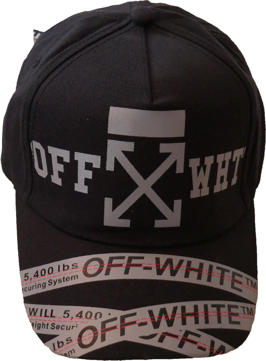 Off-White Herren Cap Baseball – Vorderansicht