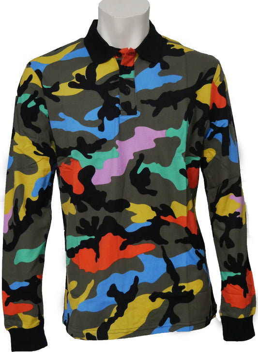 Valentino Langarm Poloshirt - Salvin Store
